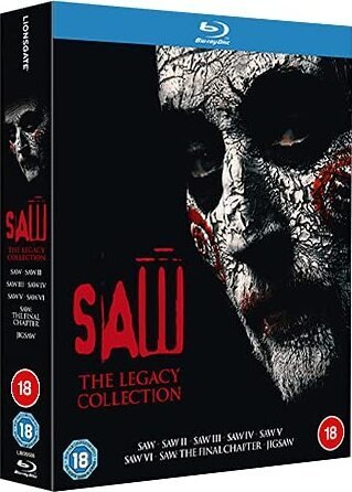 Saw: Legacy Collection (2021 Edition) Blu-ray