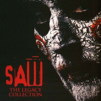 Saw Legacy Coll 18 2021 Ed - Saw 1 to 8 Complete Movie Collection DVD