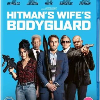 The Hitmans Wifes Bodyguard (B - The Hitmans Wifes Bodyguard Blu-ray