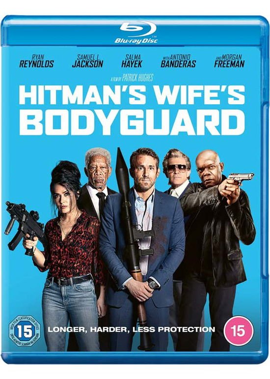 The Hitmans Wifes Bodyguard (B - The Hitmans Wifes Bodyguard Blu-ray