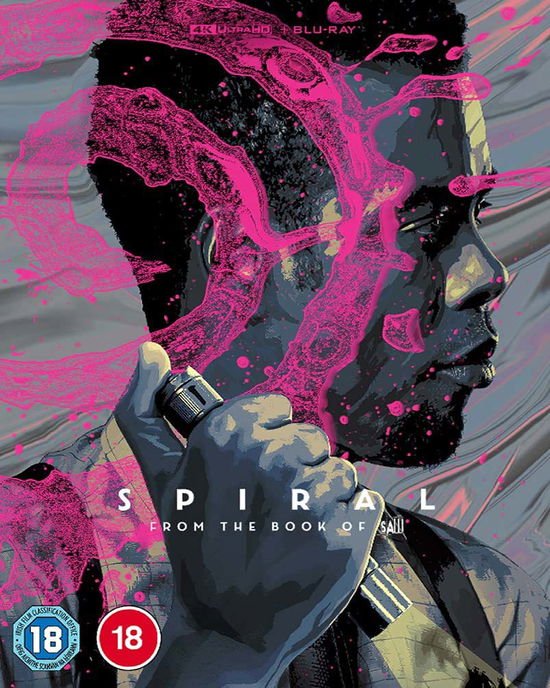 Fox - Spiral: From The Book Of Saw - Steelbook Blu-ray