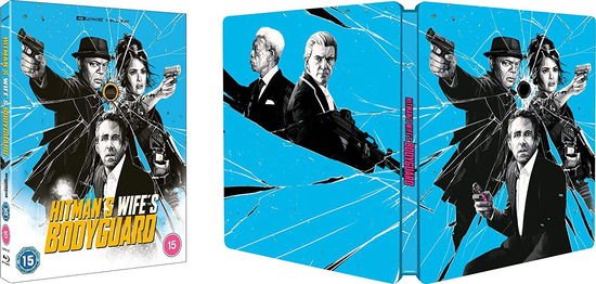 The Hitmans Wifes Bodyguard (Steelbook) Blu-ray