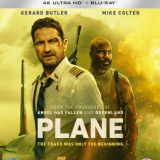 Plane Uhd - Plane Blu-ray