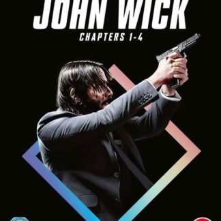 John Wick 1 4 Boxset Uhd - John Wick 1-4 Boxset Blu-ray
