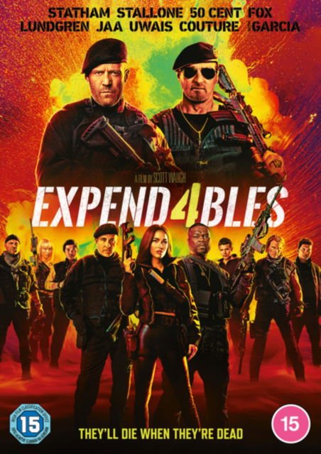 Lionsgate - Expendables 4 DVD