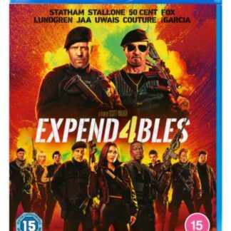 Expendables 4 Blu-ray