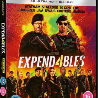 Expendables 4 Blu-ray