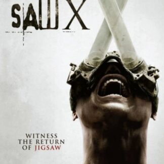 Saw X DVD