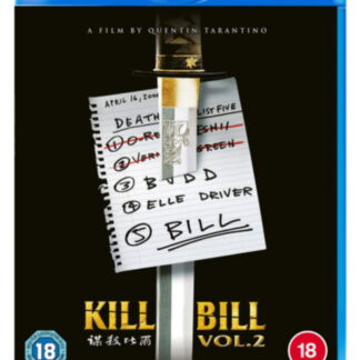 Kill Bill Volume 2 BD - Kill Bill: Volume 2 Blu-ray