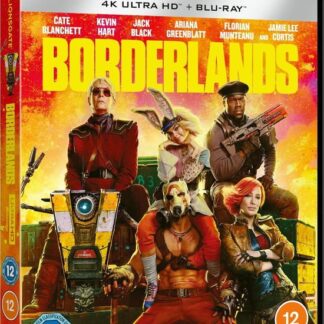 Borderlands Blu-ray