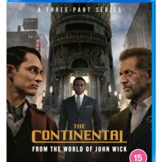 Continental: from the World of - The Continental: From The World Of John Wick Blu-ray
