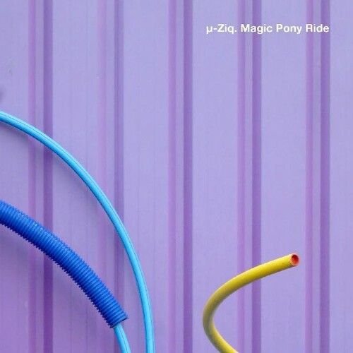 U-Ziq - Magic Pony Ride 1CD