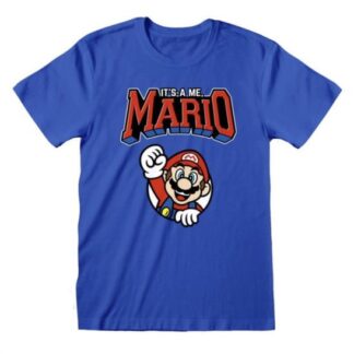 Super Mario - Nintendo Super Mario - Varsity T Shirt