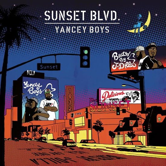 Yancey Boys - Sunset Blvd. 1CD
