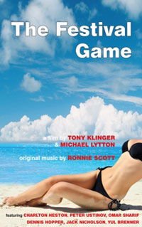 TONY KLINGER THE FESTIVAL GAME DVD