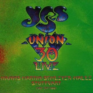 Yes - Hanns-Martin-Schleyer-Halle. Stuttgart. Germany. 31st May 1991 3CD
