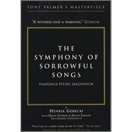 Palmer Tony - Symphony of Sorrowful Songs DVD
