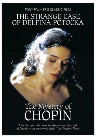 Frederic Chopin - The Strange Case of Delfina Potocka DVD