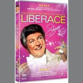TONY PALMER THE FANTASTIC WORLD OF LIBERAC DVD