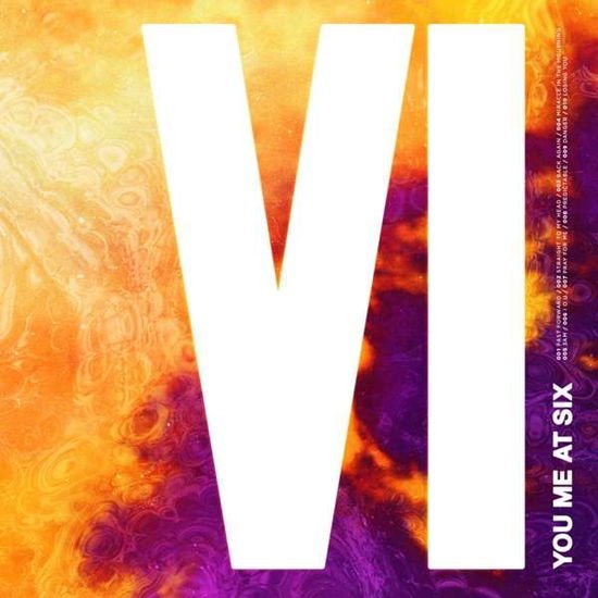 YOU ME AT SIX VI CD