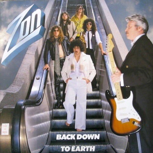 Zon - Back Down To Earth 1CD