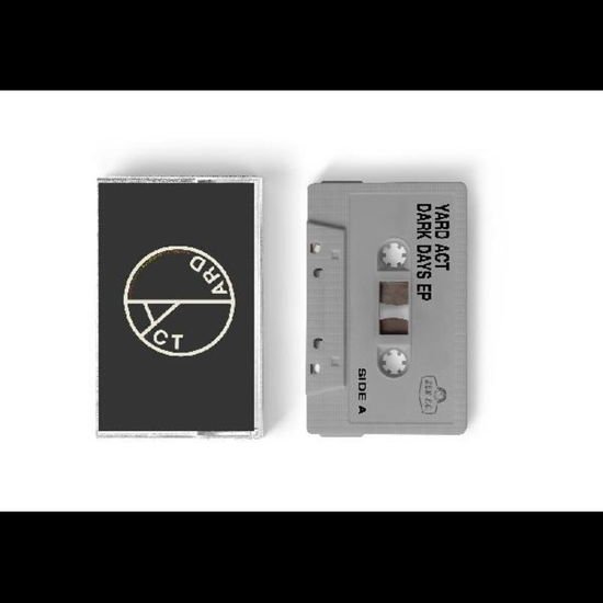Yard Act - Dark Days EP (SILVER CASSETTE)