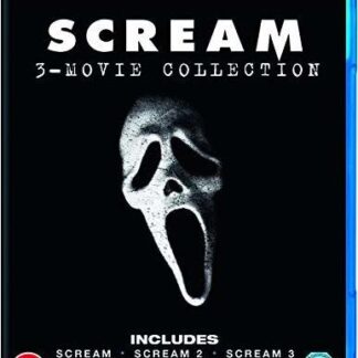 Scream BD Trilogy - Scream Trilogy Blu-ray