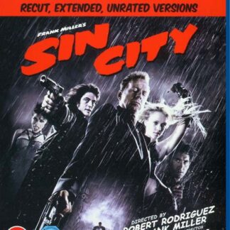 Sin City BD - Frank Millers Sin City Blu-ray