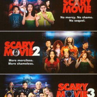 Scary Movie 3-Movie Collection DVD