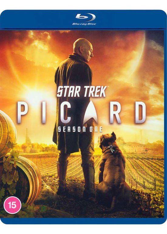 Star Trek Picard Season 1 BD - Star Trek Picard Season 1 Blu-ray
