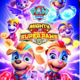 Paw Patrol Mighty Pups Super Paws - Paw Patrol: Mighty Pups: Super Paws DVD