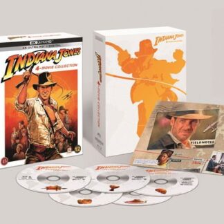 Indiana Jones 4-Movie Collection Blu-ray