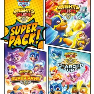 Paw Patrol Mighty Pups Super Pack - Paw Patrol Mighty Pups Super Pack! DVD