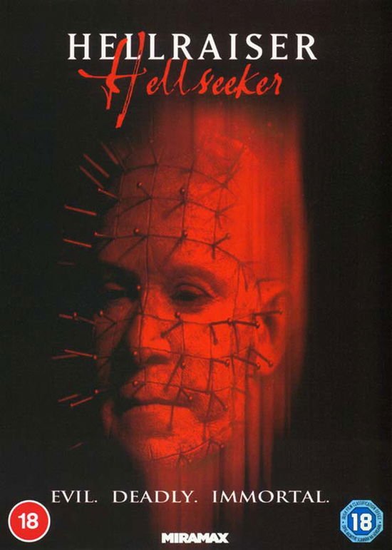 Hellraiser 6 Hellseeker - Hellraiser 6 - Hellseeker DVD