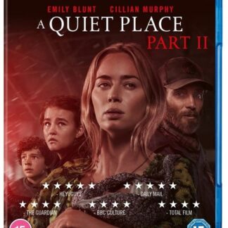 A Quiet Place 2 BD - A Quiet Place Part II Blu-ray