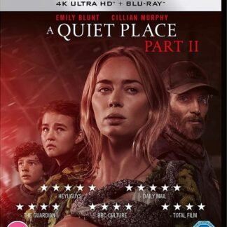 A Quiet Place Part II Blu-ray
