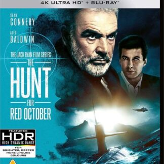 Hunt for Red October (4k Ultra - Hunt For Red October. The Blu-ray
