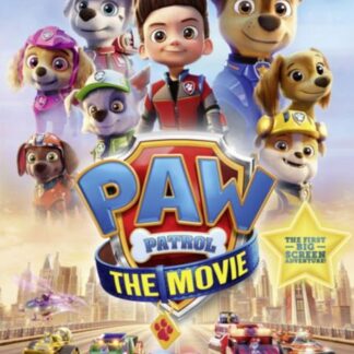 Paw Patrol the Movie - Paw Patrol: The Movie DVD