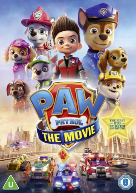 Paw Patrol the Movie - Paw Patrol: The Movie DVD