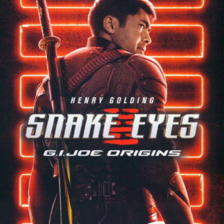 Gi Joe Snake Eyes - GI Joe (2020) Snake Eyes DVD