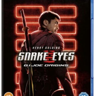 Gi Joe Snake Eyes BD - GI Joe (2020) Snake Eyes Blu-ray