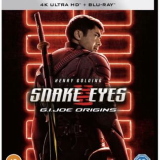 Fox - GI Joe (2020) Snake Eyes Blu-ray