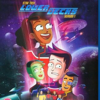 Star Trek Lower Decks Season 1 BD - Star Trek: Lower Decks - Season One Blu-ray