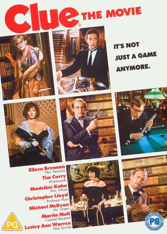 Clue - Clue DVD