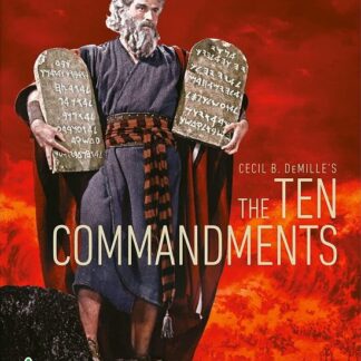 Ten Commandments (1923 & 1956) - Ten Commandments (1923 & 1956) Blu-ray