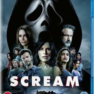 Scream (2022) Blu-ray