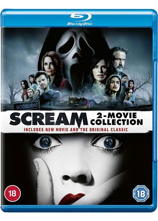 Fox - Scream (1996) & Scream Blu-ray