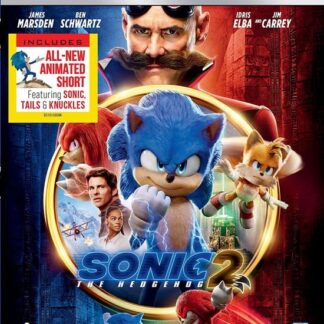 Sonic The Hedgehog 2 Blu-ray
