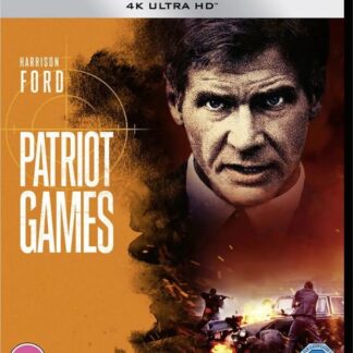 Patriot Games Blu-ray