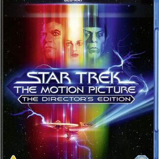 Star Trek the Motion Picture Directors Ed BD - Star Trek - The Motion Picture - The Directors Edition Blu-ray